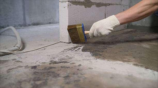 SJ Waterproofing Pros Waterproofing coverage map for Richlandtown, PA and surrounding area